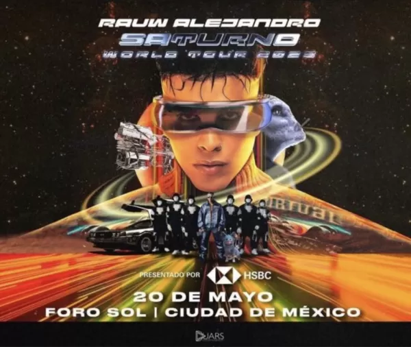 Rauw Alejandro en el Foro Sol CDMX, Mayo 2023 Rauw Alejandro en el Foro Sol CDMX, Mayo 2023