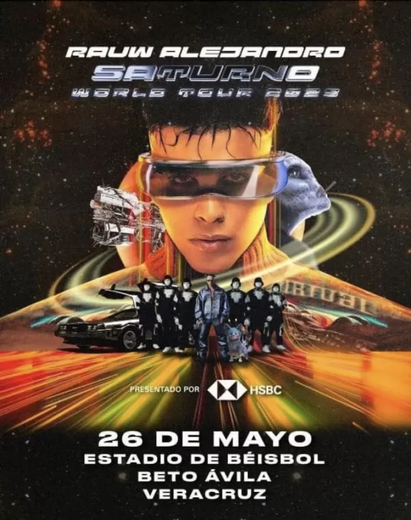 Rauw Alejandro en Veracruz, Mayo 2023 Rauw Alejandro en Veracruz, Mayo 2023