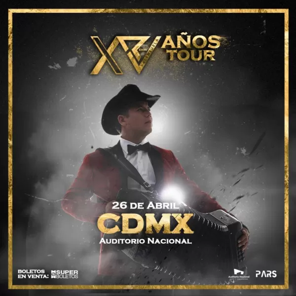 Remmy Valenzuela en el Auditorio Nacional, Abril 2024