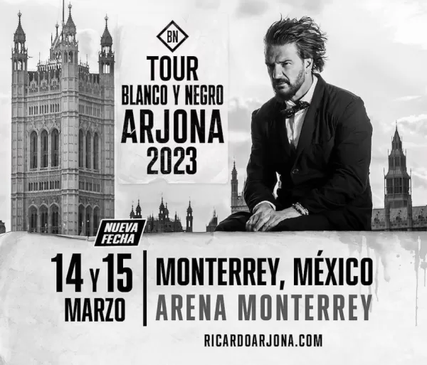 Ricardo Arjona en la Arena Monterrey, Marzo 2023 Ricardo Arjona en la Arena Monterrey, Marzo 2023