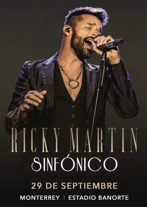 Ricky Martin Sinfónico en Monterrey, Septiembre 2023 Ricky Martin Sinfónico en Monterrey, Septiembre 2023