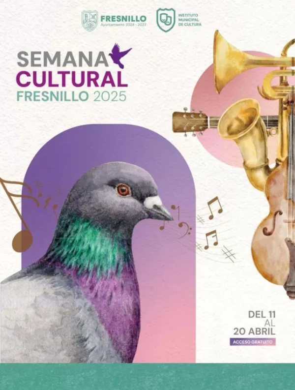 Semana Cultural Fresnillo 2025