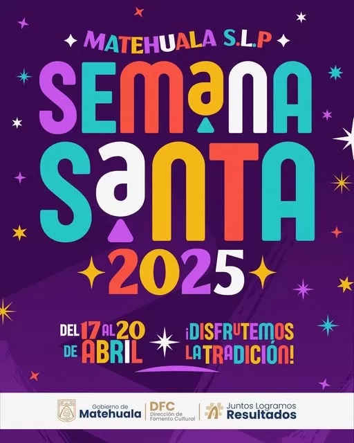 Semana Santa Matehuala 2025