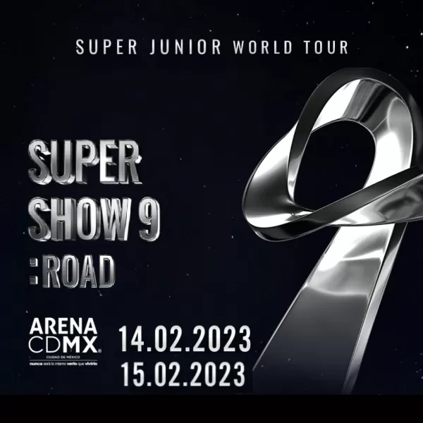 Super Junior en la Arena CDMX, Febrero 2023 Super Junior en la Arena CDMX, Febrero 2023