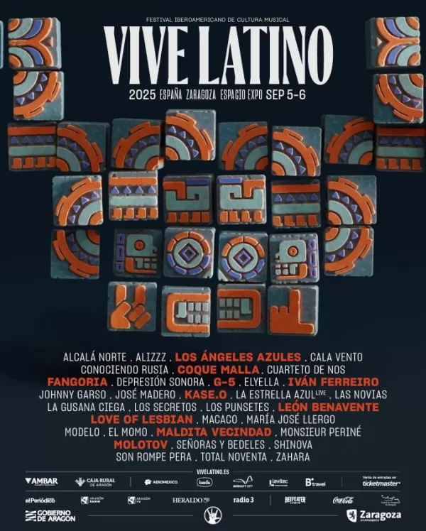 Vive Latino España 2025