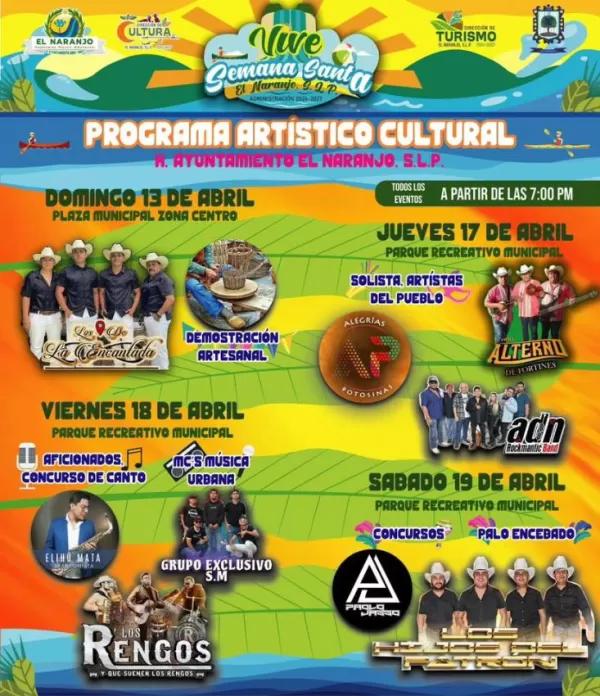 Vive Semana Santa El Naranjo 2025