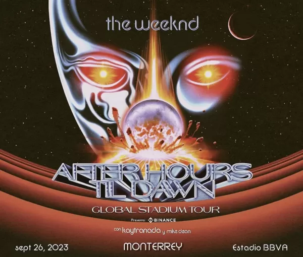The Weeknd en el Estadio BBVA de Monterrey, Nuevo León, Septiembre 2023 The Weeknd en el Estadio BBVA de Monterrey, Nuevo León, Septiembre 2023