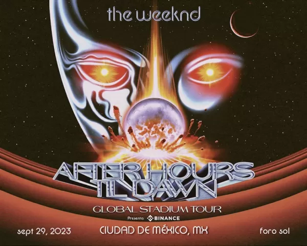 The Weeknd en el Foro Sol, CDMX, Septiembre 2023