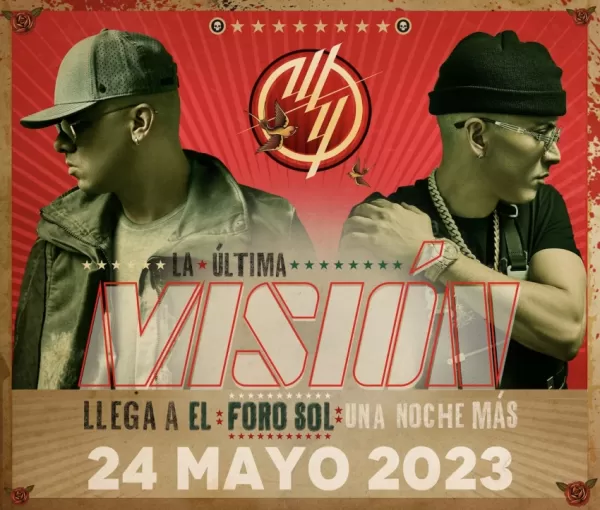 Wisin y Yandel en el Foro Sol, CDMX, Mayo 2023 Wisin y Yandel en el Foro Sol, CDMX, Mayo 2023