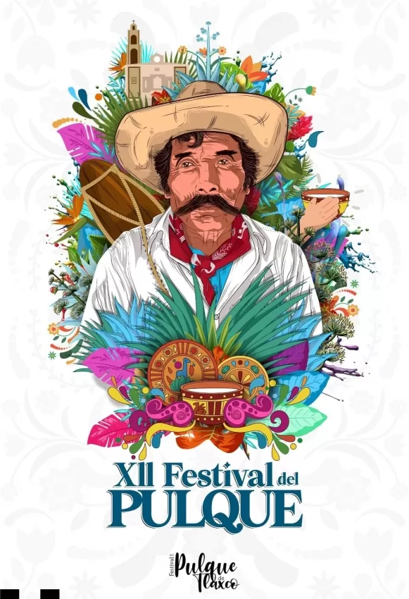XII Festival del Pulque Tlaxco 2024