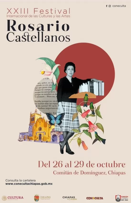 XXIII Festival Internacional de las Culturas y las Artes Rosario Castellanos 2023