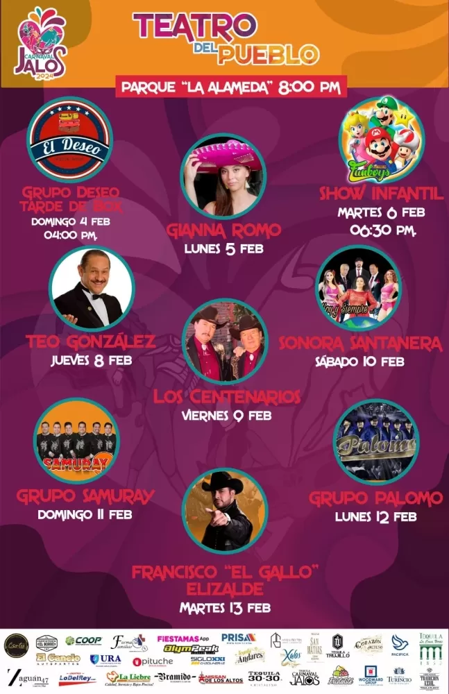 Carnaval Jalos 2025 Dónde Hay Feria