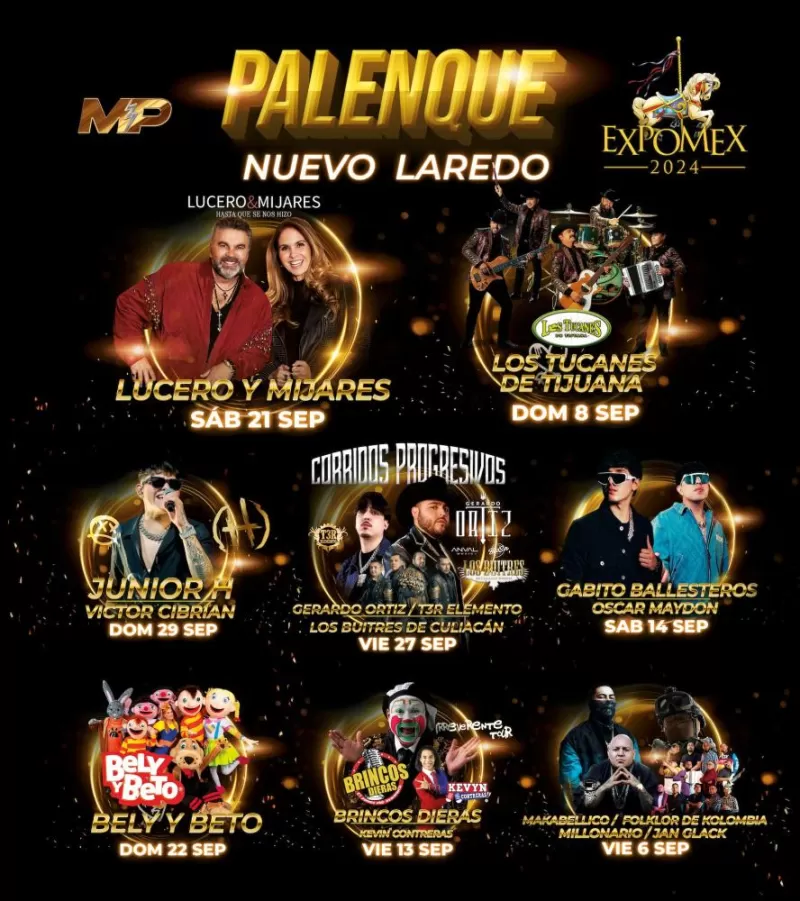 Expomex Nuevo Laredo 2024 Dónde Hay Feria