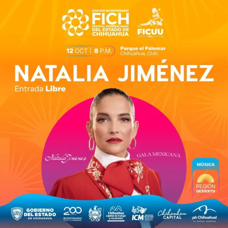 Festival Internacional del Estado de Chihuahua 2024 Dónde Hay Feria