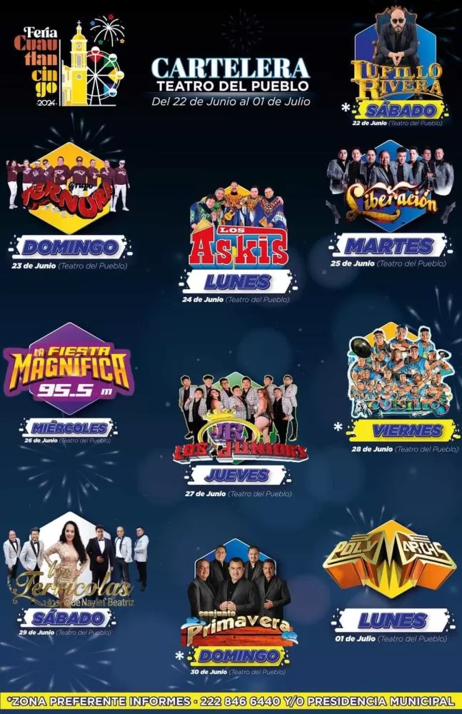 Feria San Juan Cuautlancingo 2024