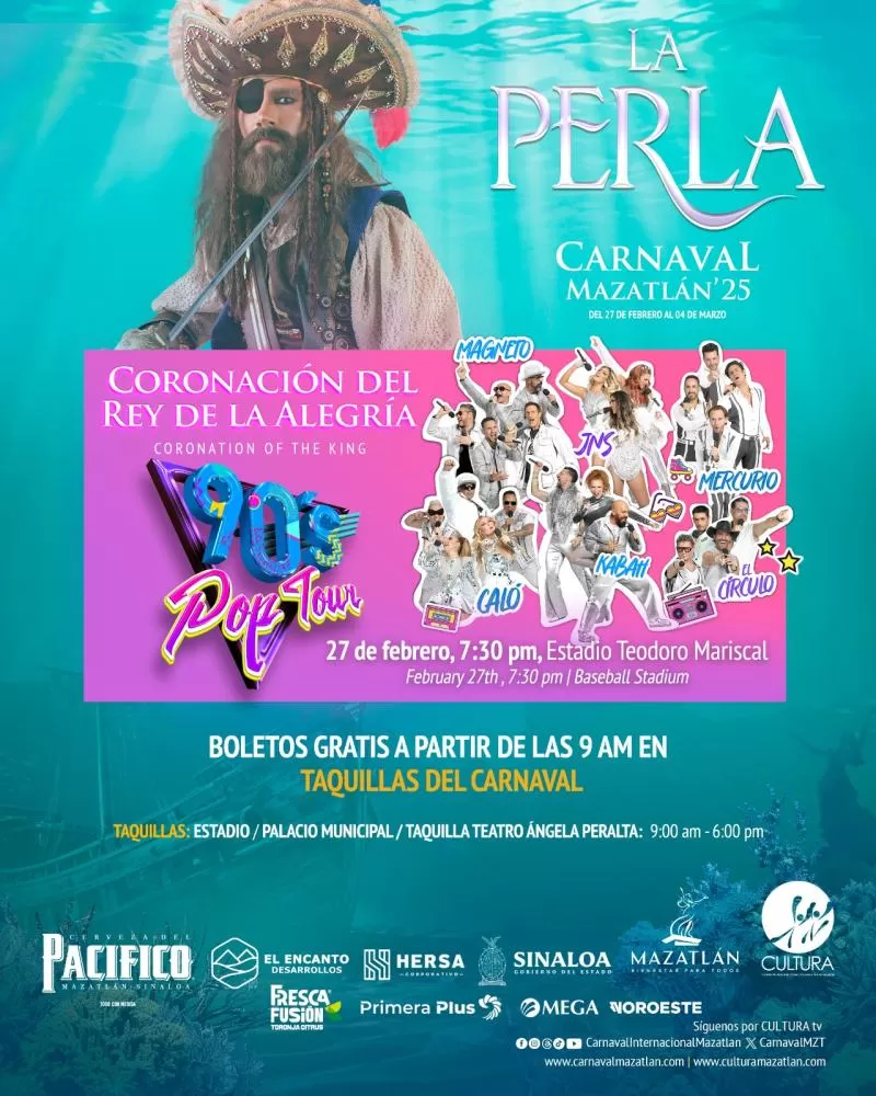 Carnaval Mazatlán 2025