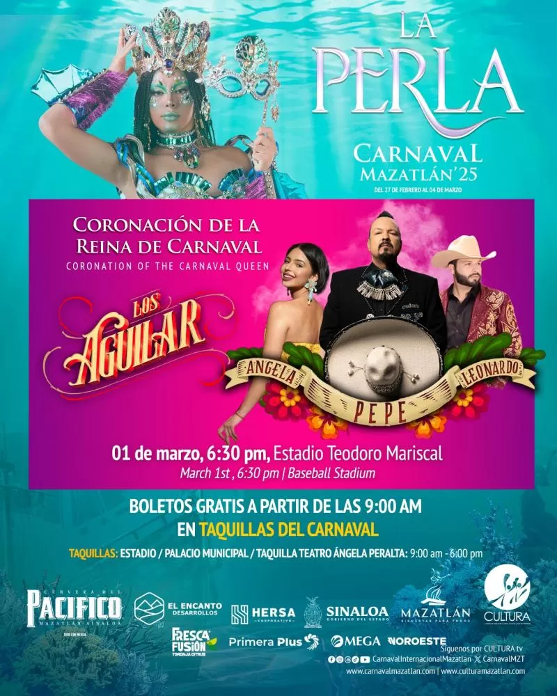 Carnaval Mazatlán 2025