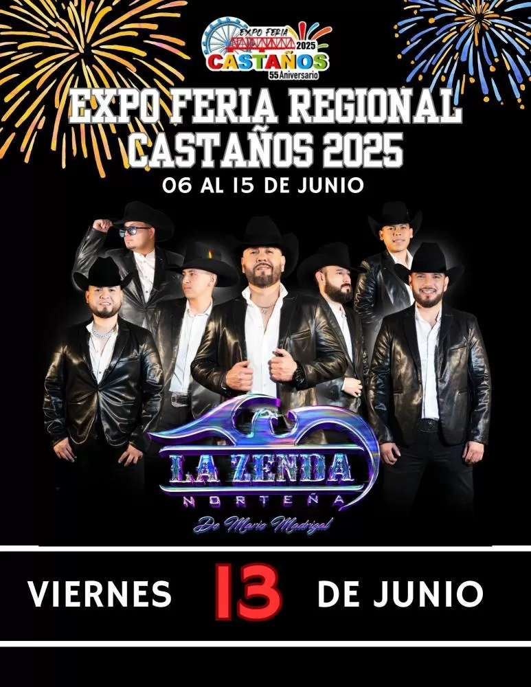 Expo Feria Castaños 2025