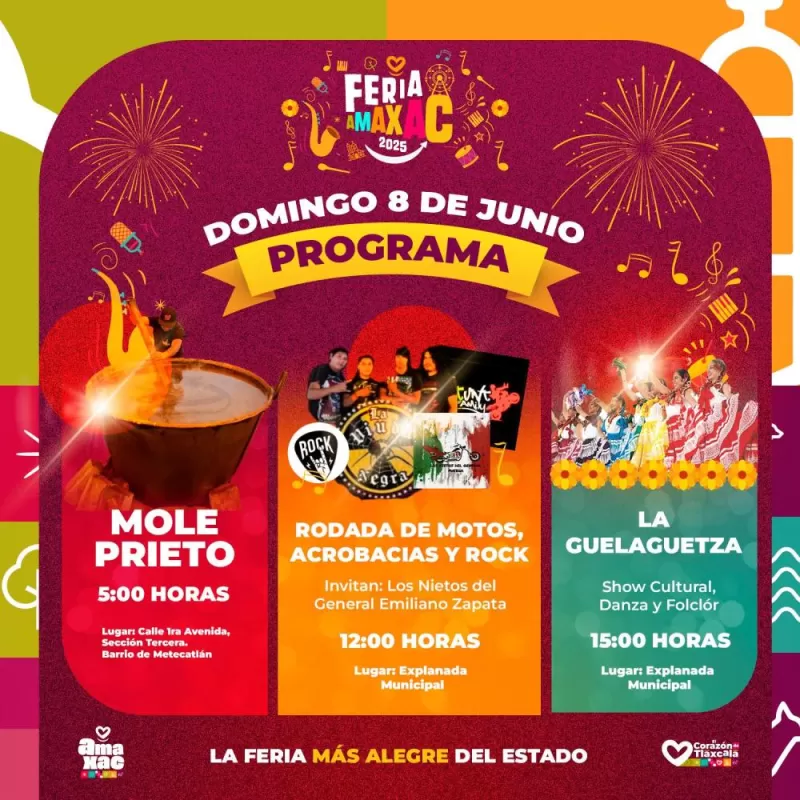 Feria Amaxac 2025