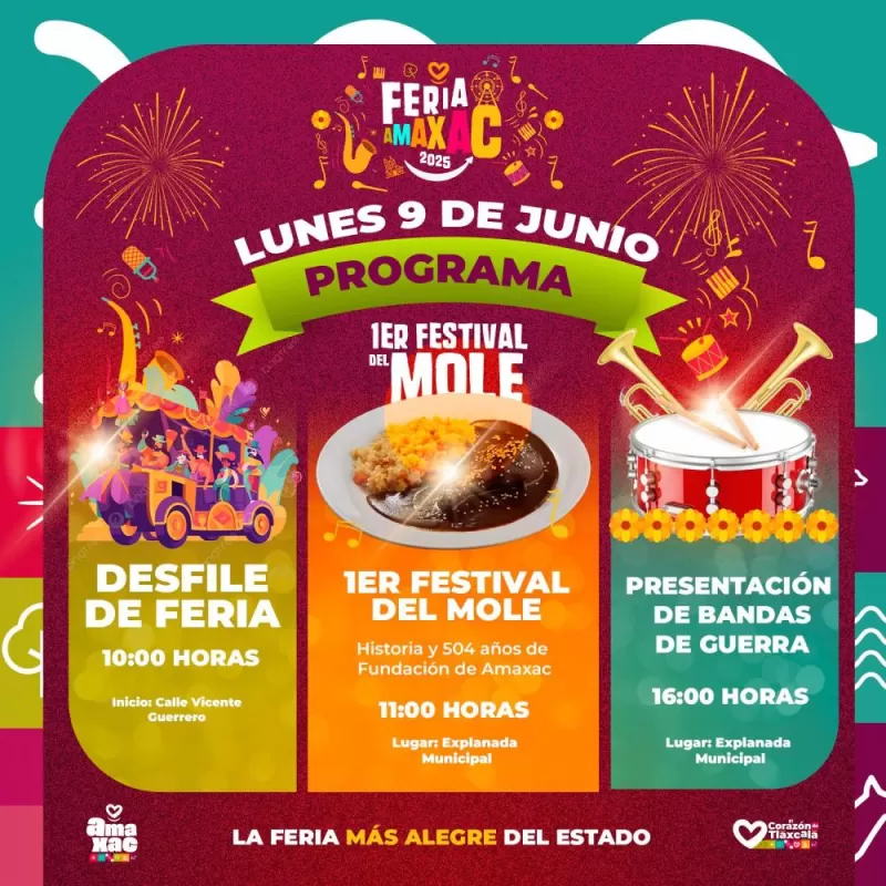 Feria Amaxac 2025