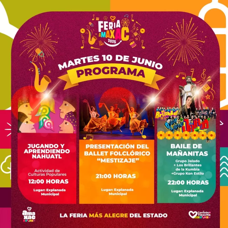 Feria Amaxac 2025