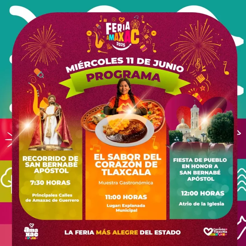 Feria Amaxac 2025