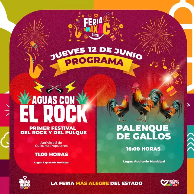 Feria Amaxac 2025
