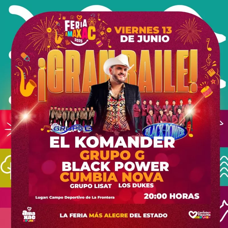Feria Amaxac 2025