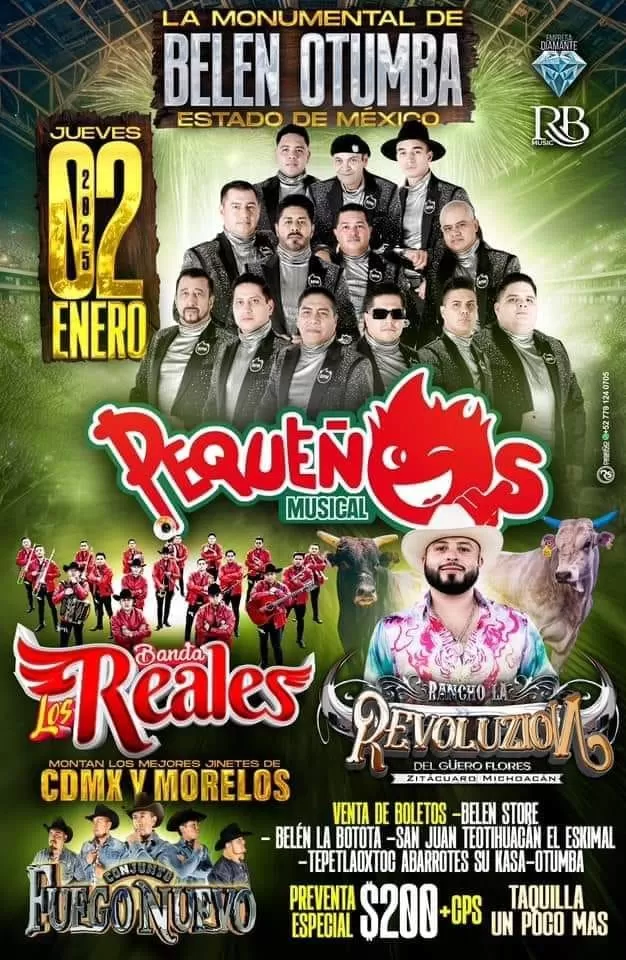 Feria de Belén Otumba 2025