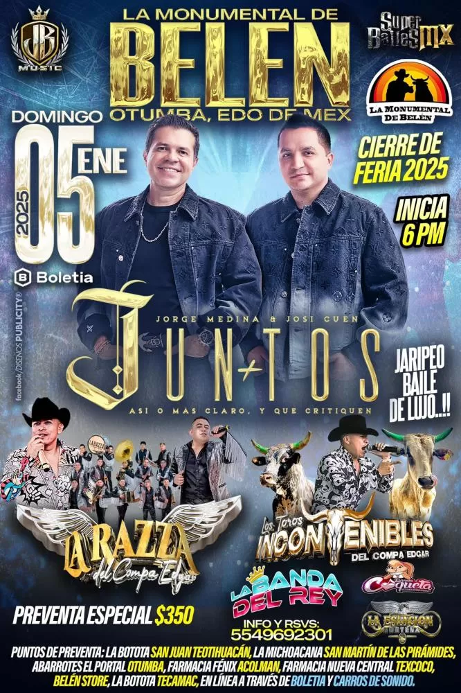 Feria de Belén Otumba 2025