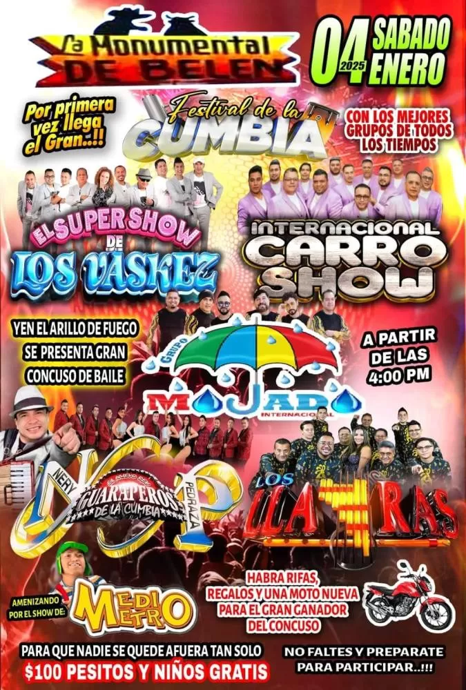 Feria de Belén Otumba 2025