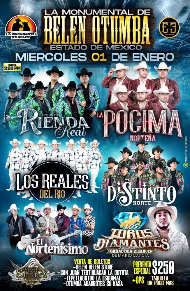 Feria de Belén Otumba 2025