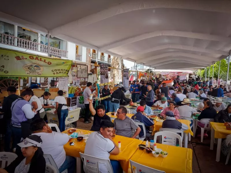 Feria de la Barbacoa y el Pulque Villa del Carbón 2024