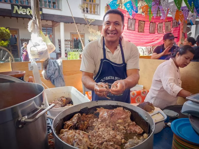 Feria de la Barbacoa y el Pulque Villa del Carbón 2024
