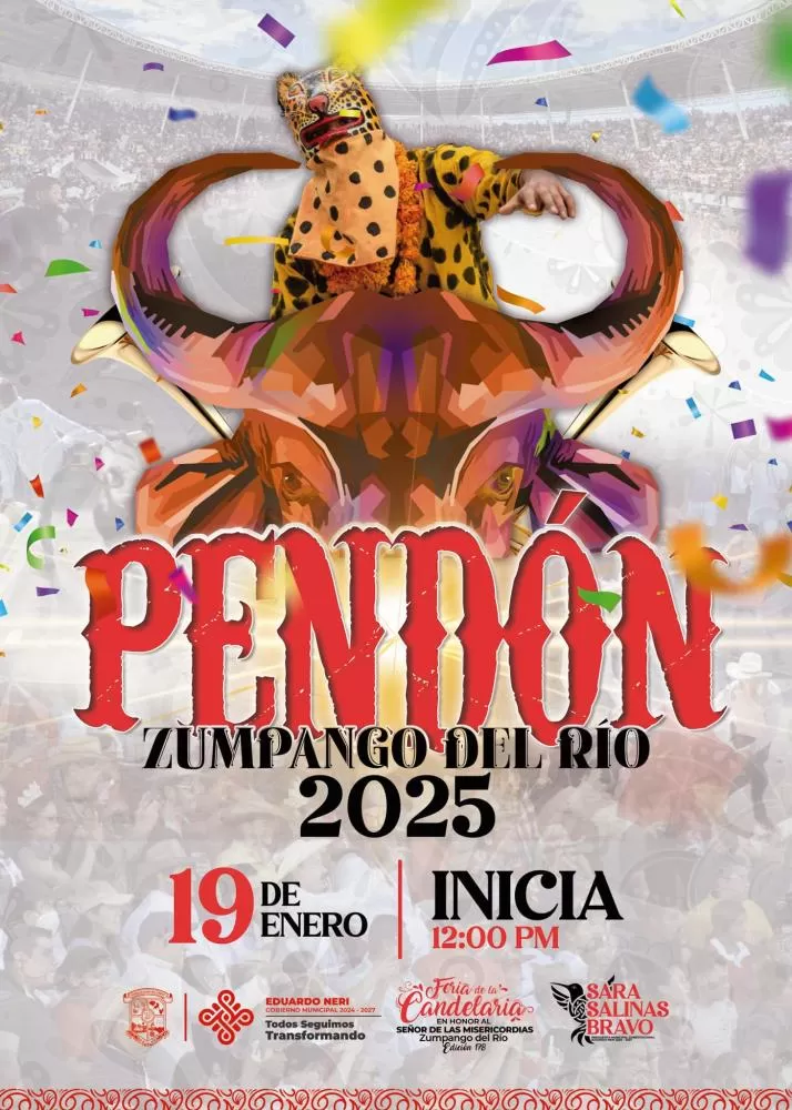 Feria de la Candelaria Zumpango del Río 2025