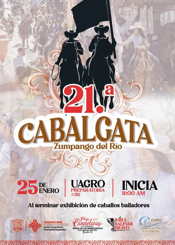Feria de la Candelaria Zumpango del Río 2025