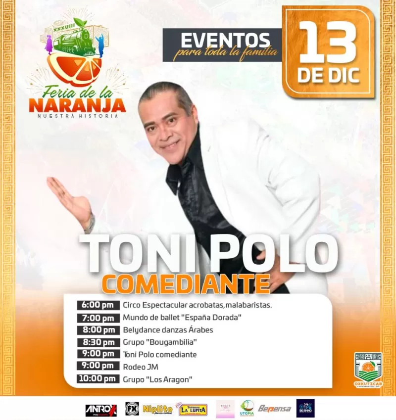 Feria de la Naranja Oxkutzcab 2024