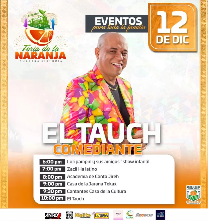 Feria de la Naranja Oxkutzcab 2024