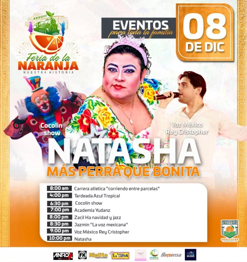 Feria de la Naranja Oxkutzcab 2024