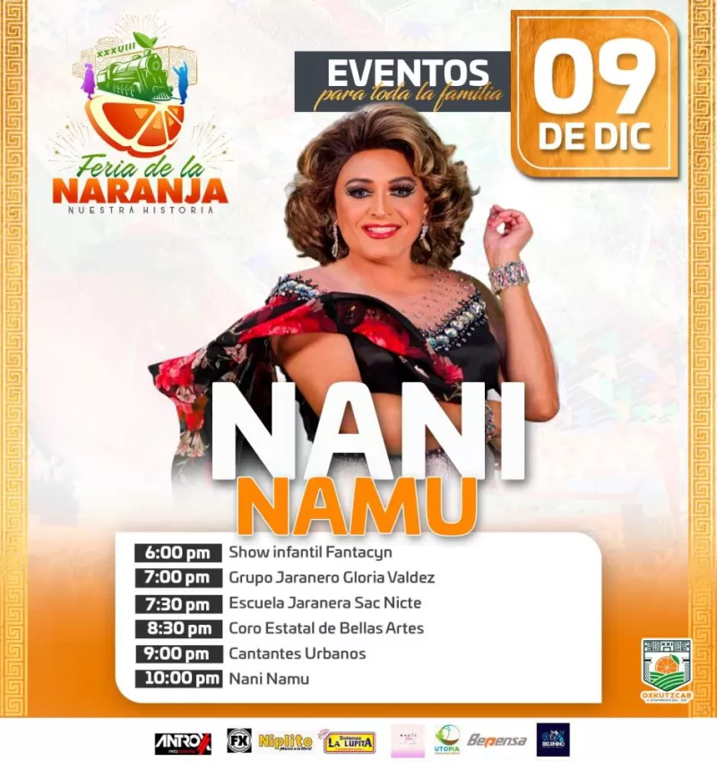 Feria de la Naranja Oxkutzcab 2024