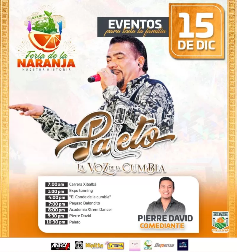 Feria de la Naranja Oxkutzcab 2024
