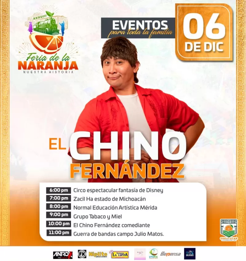 Feria de la Naranja Oxkutzcab 2024