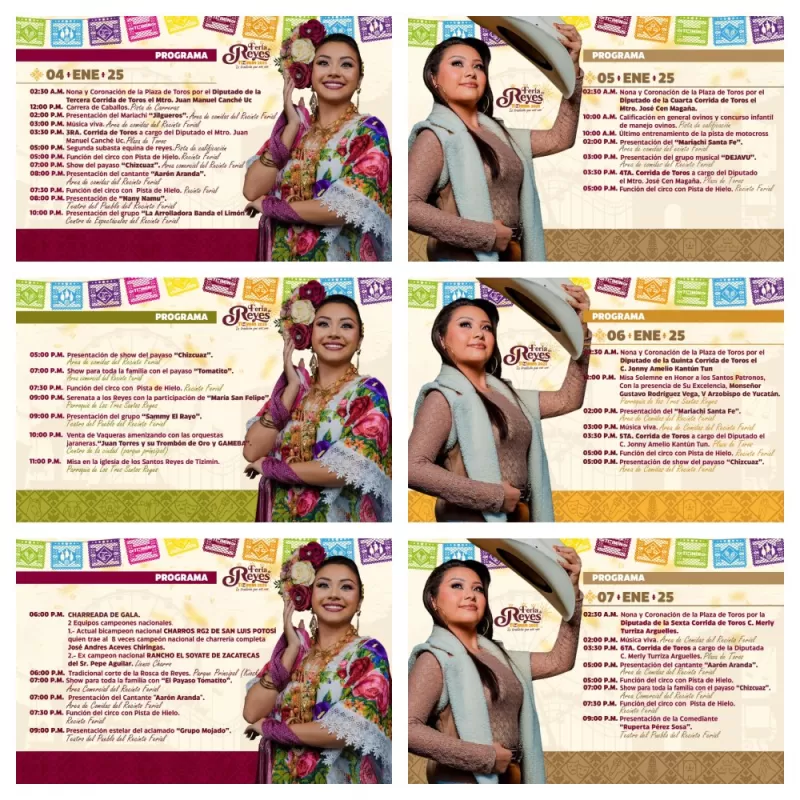 Feria de Reyes Tizimín 2025