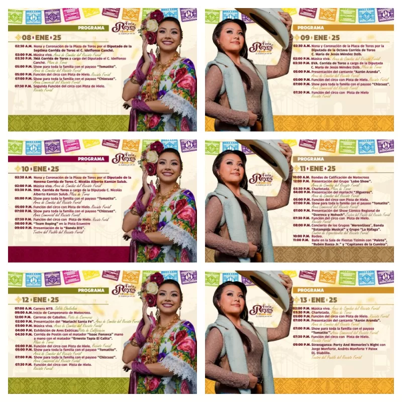 Feria de Reyes Tizimín 2025