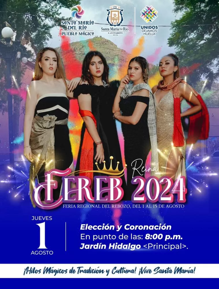 Feria del Rebozo Santa María del Río 2024