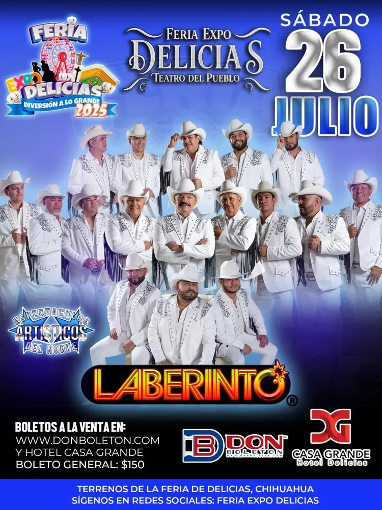 Feria Expo Delicias 2025