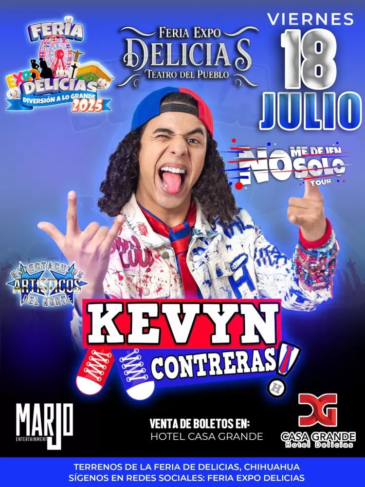 Feria Expo Delicias 2025