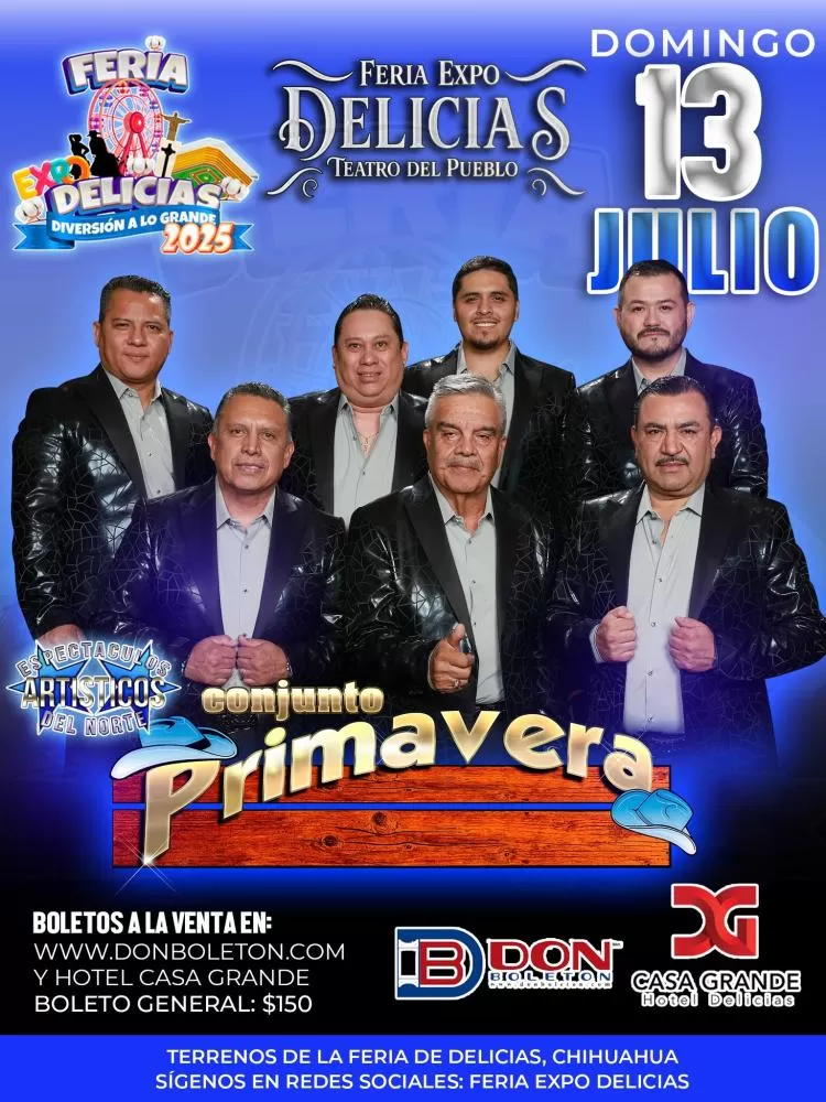 Feria Expo Delicias 2025