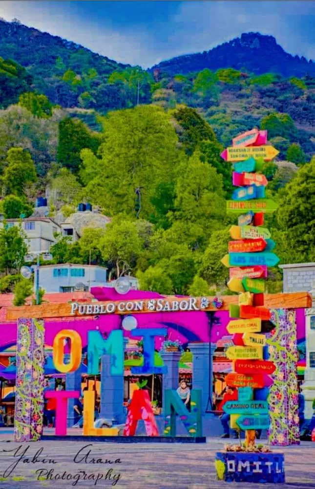 Omitlán Hidalgo, Pueblo Con Sabor