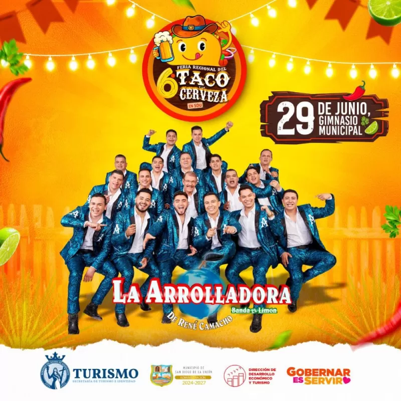 Feria Regional del Taco y la Cerveza 2025